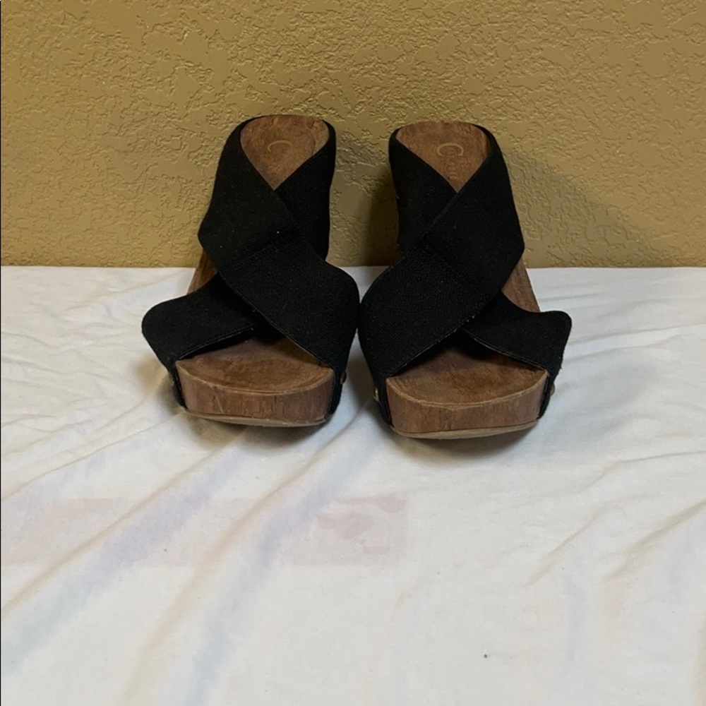 Women’s Cato brand Sandler wedges